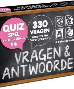 Spellen Kast 11 Puzzles & Games Vragen & Antwoorden #4 - Pocketformaat Trivia Quiz En Aanvulset / Uitbreiding