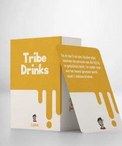 Luuve Tribe Drinks NL - Drankspel Volwassenen Partygame Kaarten Speelkaarten -Spellen Kast 550x463 10