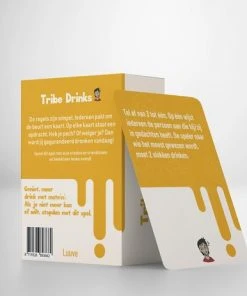 Luuve Tribe Drinks NL - Drankspel Volwassenen Partygame Kaarten Speelkaarten -Spellen Kast 550x463 11