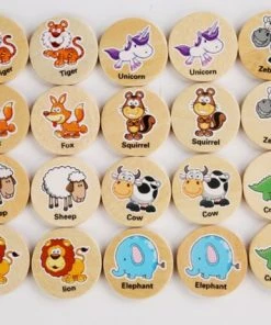 Wooden Toys Houten Memory Spel - 20 Delig - Memory Spelletjes Vanaf 3 Jaar - Houten Speelgoed - Schoencadeautjes Voor Kinderen - Dieren 14 Wooden Toys Houten Memory Spel - 20 Delig - Memory Spelletjes Vanaf 3 Jaar - Houten Speelgoed - Schoencadeautjes Voor Kinderen - Dieren -Spellen Kast 550x463 15