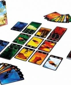 999 Games Lost Cities: Het Kaartspel Kaartspel -Spellen Kast 550x463