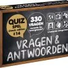 Puzzles & Games Vragen & Antwoorden #14 (330 Vragen !) - Pocketformaat Trivia Quiz En Aanvulset / Uitbreiding - Schoencadeautje Of In Kerstpakket -Spellen Kast 550x463 6