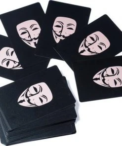 Merkloos Speelkaarten, Waterdicht, Flexibel, Pokerkaarten, Playing Cards, Zwart -Spellen Kast 550x463 7