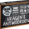 Puzzles & Games Vragen & Antwoorden #13 (330 Vragen !) - Pocketformaat Trivia Quiz En Aanvulset / Uitbreiding - Schoencadeautje Of In Kerstpakket