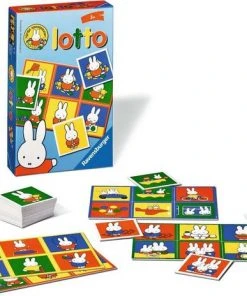 Ravensburger Nijntje Lotto - Kaartspel