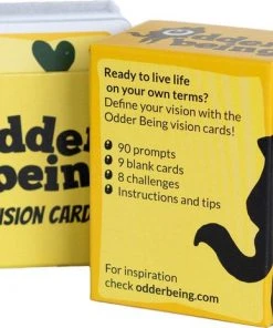 Odder Being - Vision Boarding Kaarten - 110 Kaarten - Vragen Voor Coaching, Journaling, Planning, Bujo -Spellen Kast 550x464 5