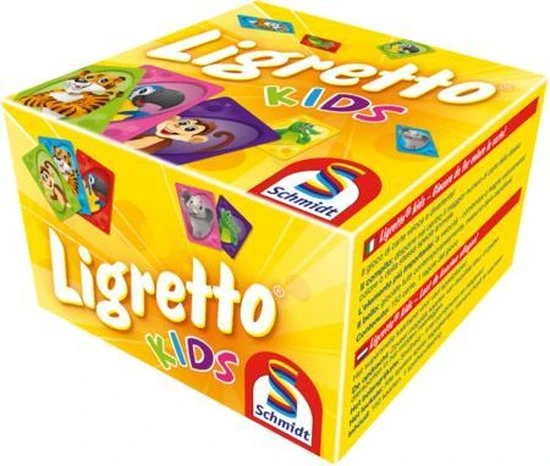 Schmidt Ligretto Kids Kaartspel 7 Schmidt Ligretto Kids Kaartspel - Afbeelding 5