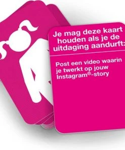 DGTL Detox For The Girls Nederlandstalige Versie - Kaartspel - Spelletjes Voor Volwassenen - Partyspel -Spellen Kast 550x467 1