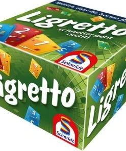 Schmidt Ligretto Groen - Kaartspel -Spellen Kast 550x467 2