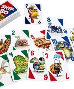 Mattel Games Skip Bo Junior - Kaartspel -Spellen Kast 550x467