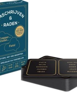 Merkloos Omschrijven & Raden #1 - Pocketformaat Partyspel Geschikt Voor Grote Groepen