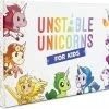 TeeTurtle Unstable Unicorns Kids Edition - Engelstalig -Spellen Kast 550x467 6