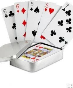 ESTARK Luxe Speelkaarten In Metal BOX - Plastic Coating - Poker Kaarten - Kaartspel - Spelkaarten - Spel Kaart - 56 Kaarten - Gezelschapsspel - Spelen - Playing Cards - In Blik 23 ESTARK Luxe Speelkaarten In Metal BOX - Plastic Coating - Poker Kaarten - Kaartspel - Spelkaarten - Spel Kaart - 56 Kaarten - Gezelschapsspel - Spelen - Playing Cards - In Blik -Spellen Kast 550x468 10