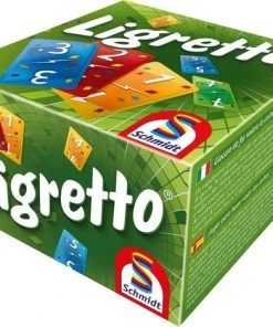 Selecta Spellen Ligretto - Groen -Spellen Kast 550x468 11