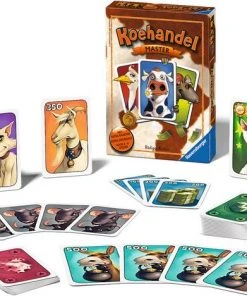Ravensburger Koehandel Master - Kaartspel -Spellen Kast 550x468 2