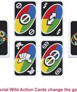 UNO All Wild - Mattel Games - Kaartspel 25 UNO All Wild - Mattel Games - Kaartspel -Spellen Kast 550x468
