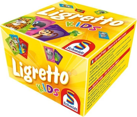 Schmidt Ligretto Kids Kaartspel 9 Schmidt Ligretto Kids Kaartspel - Afbeelding 7