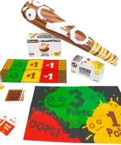 Exploding Kittens Poetry For Neanderthals 1st Expansion - Uitbreiding - Engelstalig Kaartspel -Spellen Kast 550x468 5