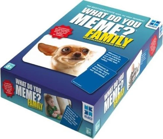 Megableu What Do You Meme Familie Nederlandstalig - Kaartspel - Familiespel - Partyspel Vol Humor! 7 Megableu What Do You Meme Familie Nederlandstalig - Kaartspel - Familiespel - Partyspel Vol Humor! - Afbeelding 5
