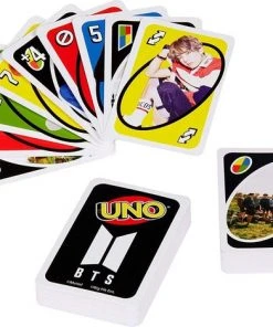 Kaartspel - BTS (Kpop, Animé, Manga) -Spellen Kast 550x469 5