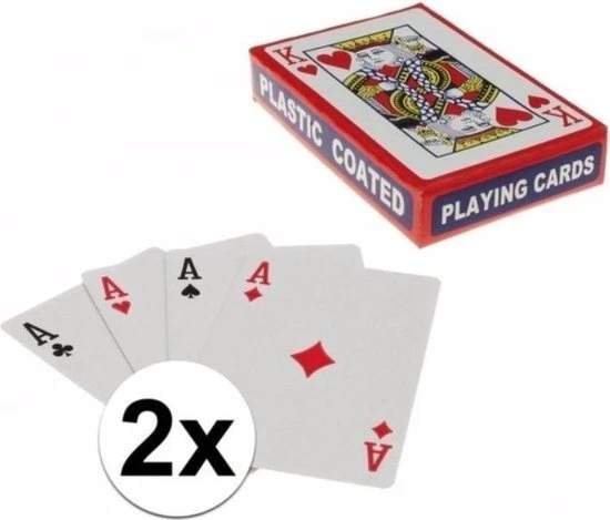Stemen Speelkaarten Setjes 2 Stuks Pakje Rood En Pakje Blauw - Speelkaarten - Spelkaarten -Poker Kaarten - 2 STUKS - Kaartspel - Boek Kaarten - Spel Kaarten 3 Stemen Speelkaarten Setjes 2 Stuks Pakje Rood En Pakje Blauw - Speelkaarten - Spelkaarten -Poker Kaarten - 2 STUKS - Kaartspel - Boek Kaarten - Spel Kaarten