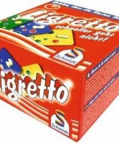Selecta Spellen Ligretto Rood - Kaartspel