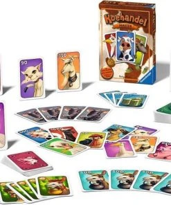 Ravensburger Koehandel Master - Kaartspel -Spellen Kast 550x470
