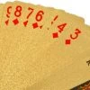 Opline Speelkaarten Waterdicht | Special Edition Pokerkaarten - Poker Kaartspel - Spel Kaarten | Goud