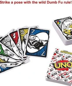 UNO Minions 2 - Mattel Games - Kaartspel -Spellen Kast 550x471 1