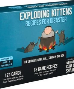 Exploding Kittens Exploding Kitten Recipes For Disaster - Kaartspel (Nederlandstalig) 7 Exploding Kittens Exploding Kitten Recipes For Disaster - Kaartspel (Nederlandstalig) -Spellen Kast 550x471 2