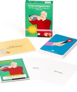 Kuna Una Tuna Games BASISSPEL + 3 UITBREIDINGEN | DAT HEP GESTAAN OP FEESBOEK - Kaartspel + ALLE UITBREIDINGEN -Spellen Kast 550x471