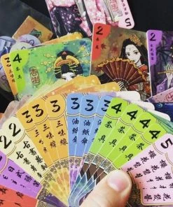 White Goblin Games Kaartspel Hanamikoji (nl) -Spellen Kast 550x471 7