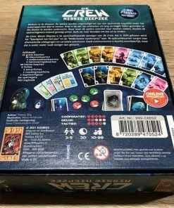999 Games De Crew Missie Diepzee Kaartspel -Spellen Kast 550x472