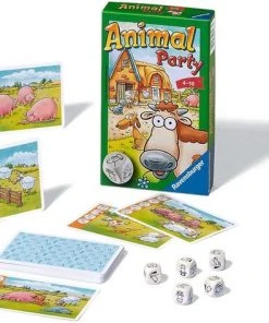 Ravensburger Animal Party - Pocketspel -Spellen Kast 550x473 2