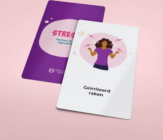 Sphere Of Influence 360 Stress! Herken Jij De Signalen Coachkaarten 5 Sphere Of Influence 360 Stress! Herken Jij De Signalen Coachkaarten - Afbeelding 3
