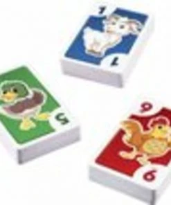 Skip-Bo Junior - Mattel Games - Kaartspel - Kinderspel -Spellen Kast 550x474 2