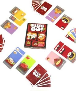 White Goblin Games Sushi Go - Kaartspel 26 White Goblin Games Sushi Go - Kaartspel -Spellen Kast 550x474