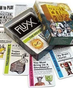 Todd Cameron Hamilton Monty Python Fluxx -Spellen Kast 550x475 10