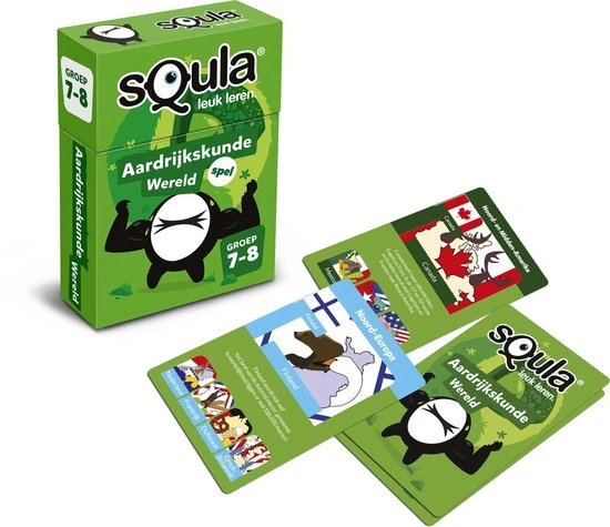Identity Games Squla Aardrijkskunde Wereld Groep 7 & 8 - Educatief Kaartspel 13 Identity Games Squla Aardrijkskunde Wereld Groep 7 & 8 - Educatief Kaartspel - Afbeelding 11