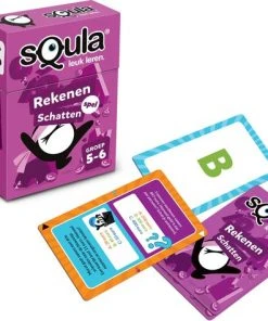 Identity Games Squla Rekenen Schatten Groep 5 & 6 - Educatief Kaartspel -Spellen Kast 550x475 6
