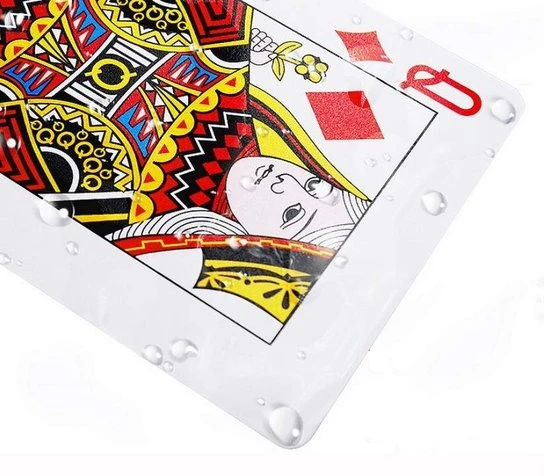 Casual Goods Plastic Speelkaarten | Waterdicht | Volwassenen | Poker | Blauw 8 Casual Goods Plastic Speelkaarten | Waterdicht | Volwassenen | Poker | Blauw - Afbeelding 6