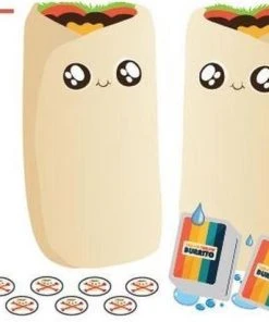Exploding Kittens Throw Throw Burrito Extreme Outdoor Edition - Kaartspel -Spellen Kast 550x476 8