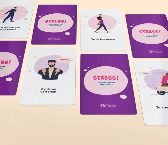 Sphere Of Influence 360 Stress! Herken Jij De Signalen Coachkaarten 8 Sphere Of Influence 360 Stress! Herken Jij De Signalen Coachkaarten - Afbeelding 6