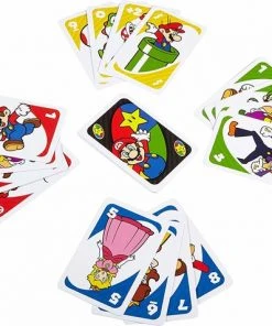 UNO Super Mario - Mattel Games - Kaartspel 17 UNO Super Mario - Mattel Games - Kaartspel -Spellen Kast 550x477 4