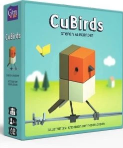 Gam'inBIZ CuBirds - Kaartspel - Nederlandstalig 18 Gam'inBIZ CuBirds - Kaartspel - Nederlandstalig -Spellen Kast 550x477 5