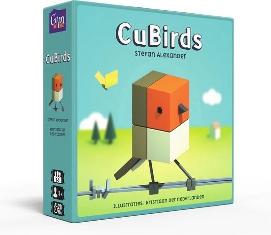 Gam'inBIZ CuBirds - Kaartspel - Nederlandstalig 10 Gam'inBIZ CuBirds - Kaartspel - Nederlandstalig - Afbeelding 8