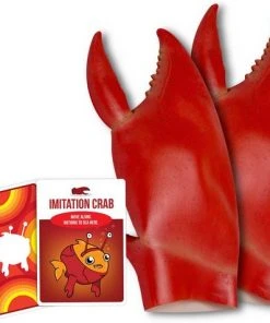 Exploding Kittens You've Got Crabs Uitbreiding - Engelstalig Kaartspel