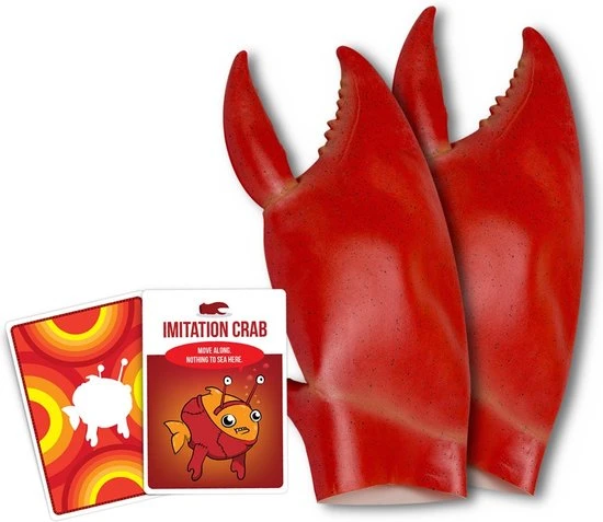 Exploding Kittens You've Got Crabs Uitbreiding - Engelstalig Kaartspel 3 Exploding Kittens You've Got Crabs Uitbreiding - Engelstalig Kaartspel