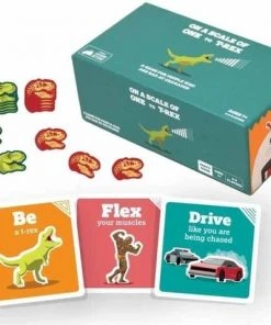Exploding Kittens On A Scale Of One To T-Rex - Kaartspel -Spellen Kast 550x478 5