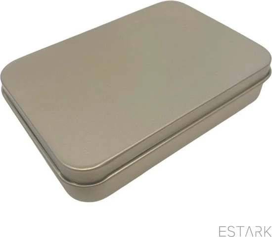 ESTARK Luxe Speelkaarten In Metal BOX - Plastic Coating - Poker Kaarten - Kaartspel - Spelkaarten - Spel Kaart - 56 Kaarten - Gezelschapsspel - Spelen - Playing Cards - In Blik 15 ESTARK Luxe Speelkaarten In Metal BOX - Plastic Coating - Poker Kaarten - Kaartspel - Spelkaarten - Spel Kaart - 56 Kaarten - Gezelschapsspel - Spelen - Playing Cards - In Blik - Afbeelding 13